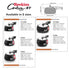 Hawkins Contura Black XT Induction Compatible