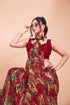 Vasthrlay Chiffon Unstitched Saree
