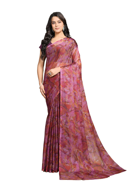 Vasthrlay Chiffon Floral Saree