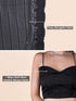 Vasthrlay Georgette Embroidery Worksaree Black Ethnic Wear