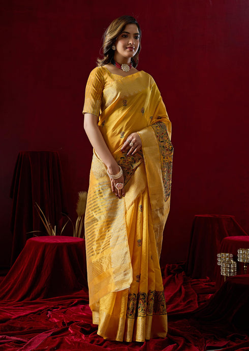 Vasthrlay Embroidery Saree