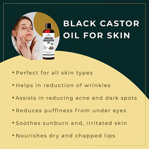 GBL Garden Pvt Ltd Jamaican Black Castor Oil