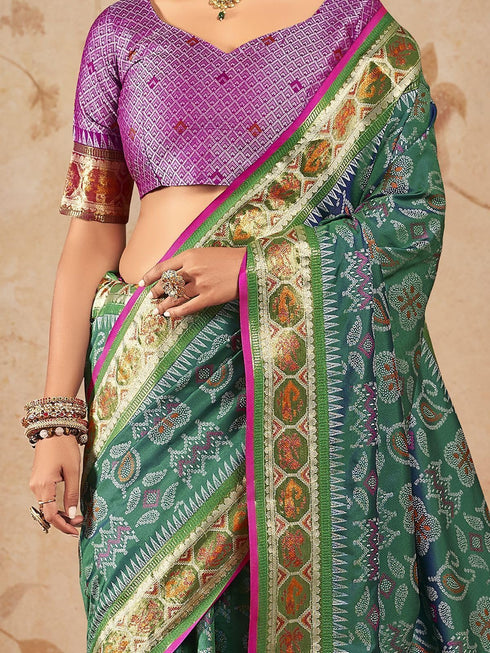 Vasthrlay Patola Wedding Saree