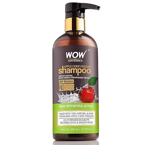 WOW Skin Science Apple Cider Vinegar Shampoo 500ml