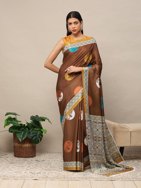 Vasthrlay Designer Unstitched Saree