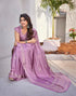 Vasthrlay Elegant Chiffon Material Ethnic Wear