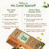 Nat Habit Wide Tooth Kacchi Neem Comb