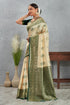 Vasthrlay Design Banarasi Traditional Whitered