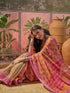 Vasthrlay Weaving Printed Beige Saree