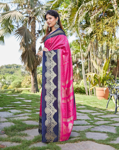 Vasthrlay Banarasi Kanjivaram Az Ys Foil Ethnic Wear