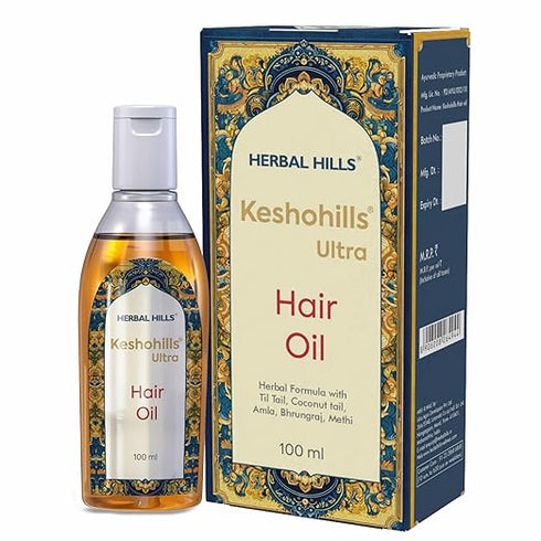Herbal Hills Ayurveda Keshohills Ultra Hair Oil