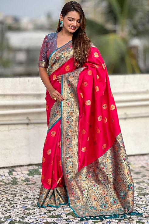 Vasthrlay Kanjivaram Unstitched Blouse Ethnic Wear