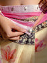 Vasthrlay Printed Peach1 Saree