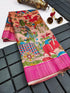 Vasthrlay Kalamkari Madhubani Print