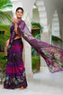 Vasthrlay Fashion Georgette Geometric Printed Ethnic Wear