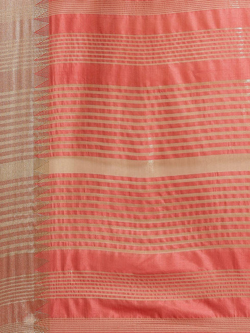 Vasthrlay Kasavu White Saree