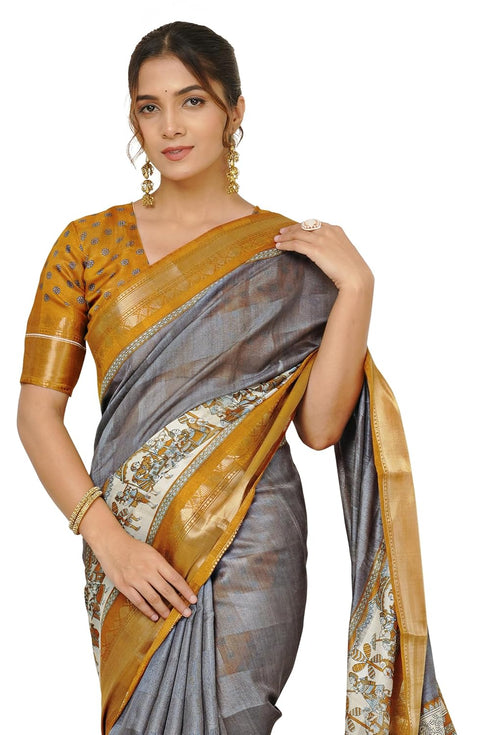 Vasthrlay Fashion Cotton Printed Ethnic Wear