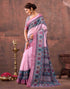 Vasthrlay Special Printed Unstitched Beige Saree
