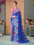 Vasthrlay Georgette Printed Saree
