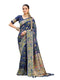 Vasthrlay Kanjivaram Unstitched Saree