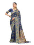 Vasthrlay Kanjivaram Unstitched Saree