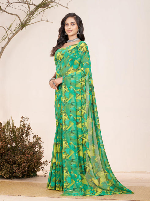 Vasthrlay Georgette Saree