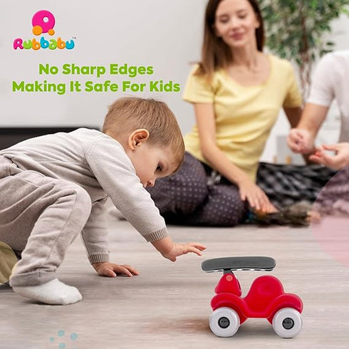 Rubbabu Educational Soft Fire Engine