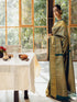 Vasthrlay Banarasi Unstitched Saree