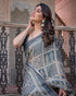 Vasthrlay Cotton Unstitched Blouse Ethnic Wear