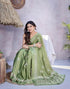 Vasthrlay Elegant Chiffon Material Ethnic Wear
