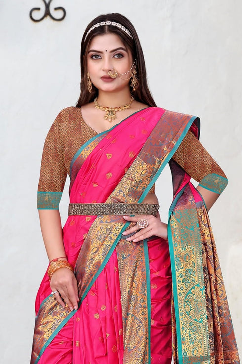 Vasthrlay Paishvai Maharashtrian Contrast Traditional