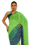 Vasthrlay Fashion Georgette Leheriya Printed Ethnic Wear