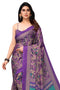 Vasthrlay Fashion Chiffon Printed Ethnic Wear
