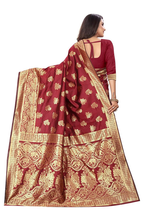 Vsathrlay Royal Kanchipuram Saree