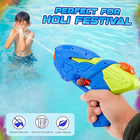 Zest 4 Toyz Holi Pichkari Water Gun for Kids 2-Mini Water Guns