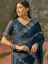 Vasthrlay Tissue Maroon Saree