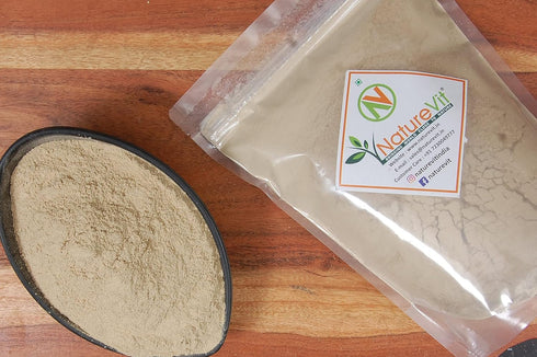 NatureVit Ashwagandha Powder Pure Herbal Supplement for Vitality & Stress Relief