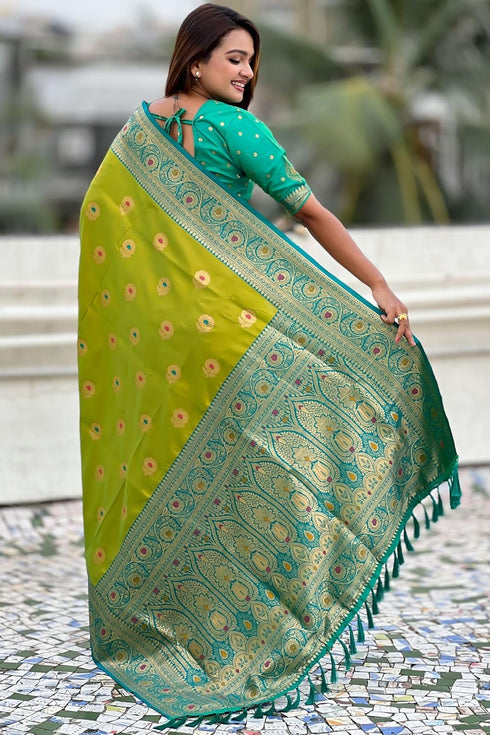 Vasthrlay Kanjivaram Unstitched Blouse Ethnic Wear