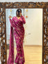 Vasthrlay Georgette Unstitched Saree