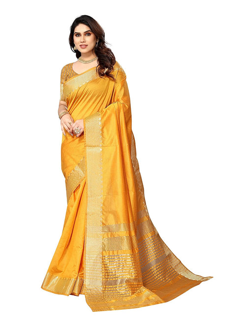 Vasthrlay Unstitched Blouse Piecee Ethnic Wear