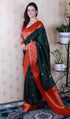 Vasthrlay Kanjivaram Unstitched Blouse Ethnic Wear