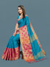 Vasthrlay Banarasi Freesize Ethnic Wear