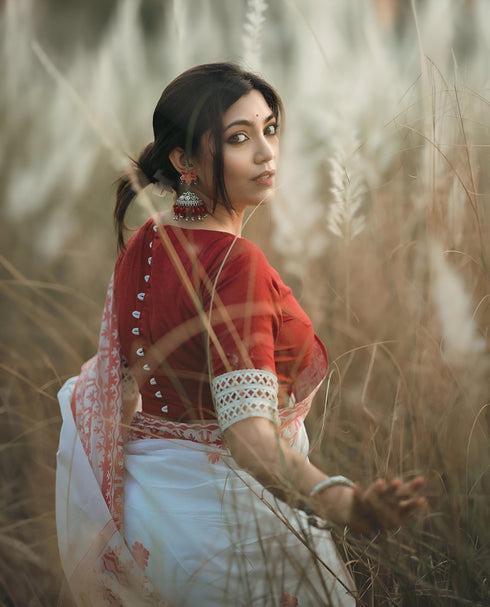 Vasthrlay Cotton Saree