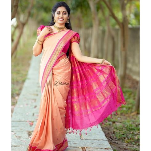 Vasthrlay Kanjivaram Tassels Saree