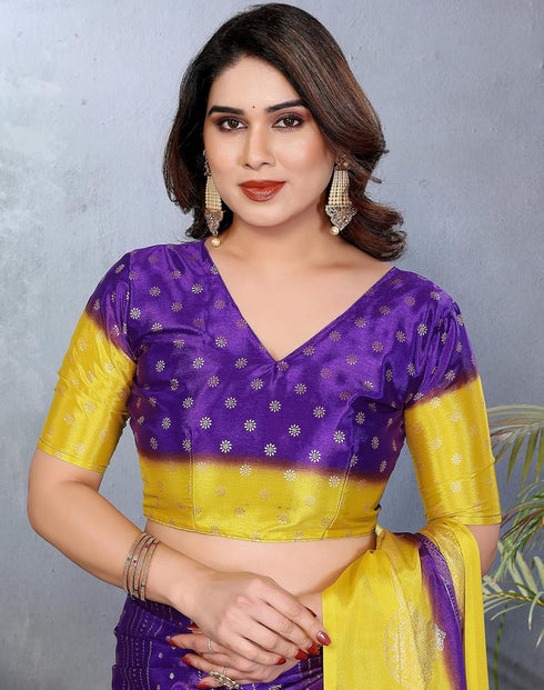 Vasthrlay Blouse Traditional Az Ys Foil Ethnic Wear
