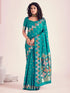 Vasthrlay Banarasi Unstitched Saree