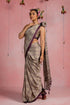 Vasthrlay Fashion Chiffon Geometric Printed Ethnic Wear