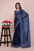 Vasthrlay Chiffon Embellished Ethnic Wear