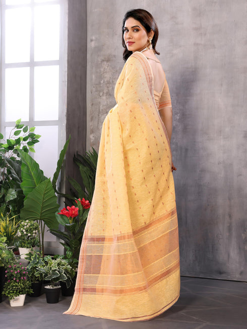 Vasthrlay Border Unstitched Saree