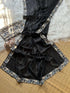 Vasthrlay Vichitra Embroidery Brown Black